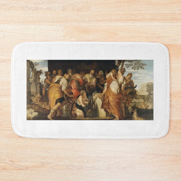 Item preview, The Anointment of David – Paolo Veronese High Renaissance designed and sold by Art Outlaws.