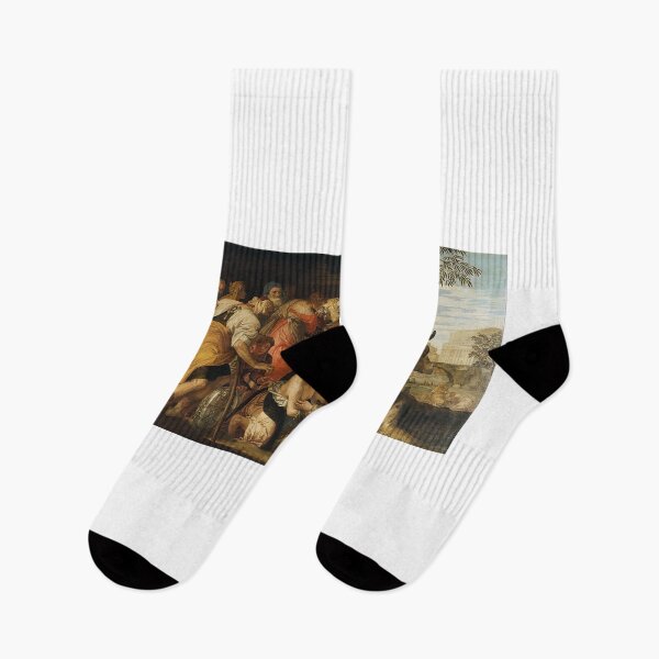 Item preview, The Anointment of David – Paolo Veronese High Renaissance designed and sold by Art Outlaws.