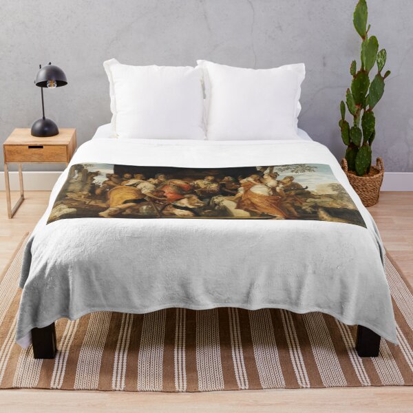 Item preview, The Anointment of David – Paolo Veronese High Renaissance designed and sold by Art Outlaws.