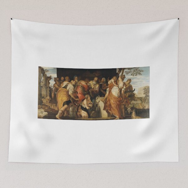 Item preview, The Anointment of David – Paolo Veronese High Renaissance designed and sold by Art Outlaws.