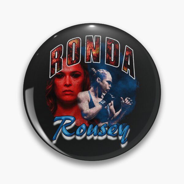 Item preview, Ronda Rousey Vintage Rap Style Rowdy Rousey 90s Bootleg Graphic designed and sold by SauerRoyce.