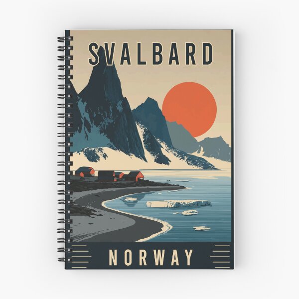 Item preview, Experience Arctic Wilderness and Polar Adventures of Svalbard in Norway - Travel Art designed and sold by turtlestart.