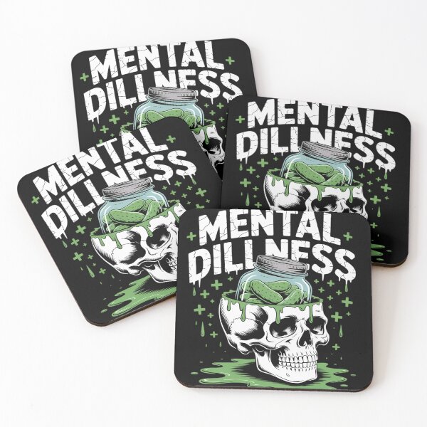 Item preview, Pickle Mental Health Design for Supportive Mental Wellness designed and sold by FluoroWave.