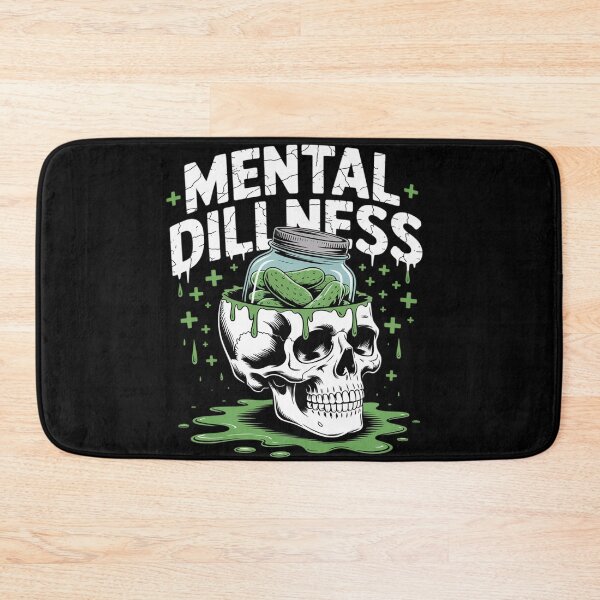 Item preview, Pickle Mental Health Design for Supportive Mental Wellness designed and sold by FluoroWave.