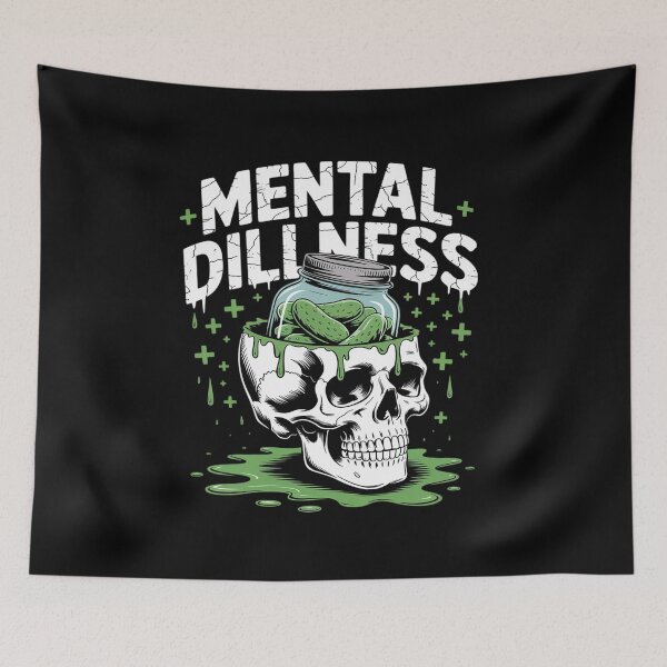 Item preview, Pickle Mental Health Design for Supportive Mental Wellness designed and sold by FluoroWave.