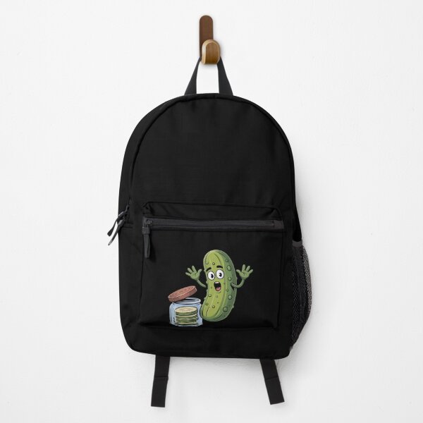Item preview, Pickle Surprise A Cucumber and A Jar of Sliced Pickles designed and sold by FluoroWave.
