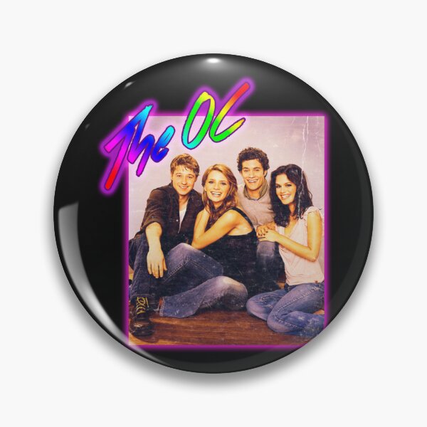 Item preview, The OC Vintage 2000s TV Show Retro Aesthetic Graphic designed and sold by SauerRoyce.