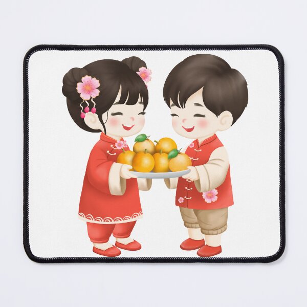 Item preview, chinese child smiling designed and sold by poonzapoon.