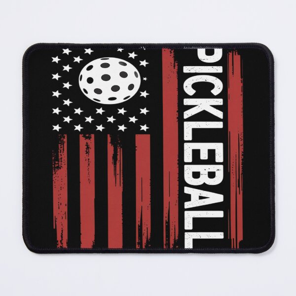 Item preview, Pickleball American Flag Patriotic USA Fun Leisurely Sport Tank Top designed and sold by FluoroWave.