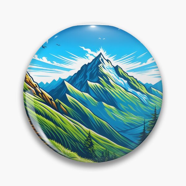 Artikelvorschau, Berg, Gipfel, Wandern, Colorado, Rocky Mountains, Pikes Peak entworfen und verkauft von TrueArtVibes.