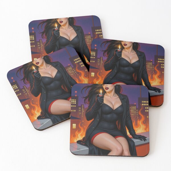 Item preview, Cassandra with Flame designed and sold by CathryneDelamort.