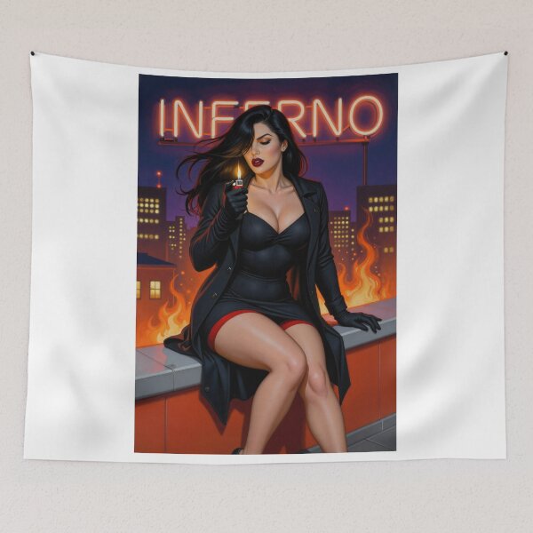 Item preview, Cassandra with Flame designed and sold by CathryneDelamort.
