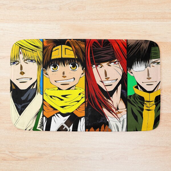 Item preview, Sanzo & Goku & Gojyo & Hakai - 1 designed and sold by Infinite-Aspire.