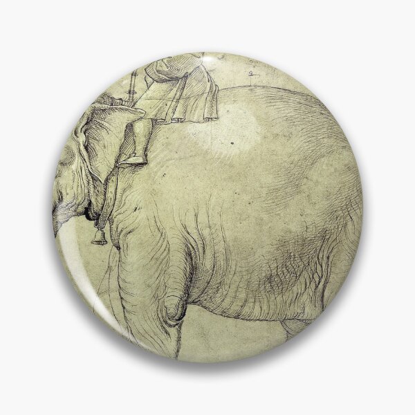 Item preview, The Elephant Hanno – Raphael High Renaissance designed and sold by Art Outlaws.