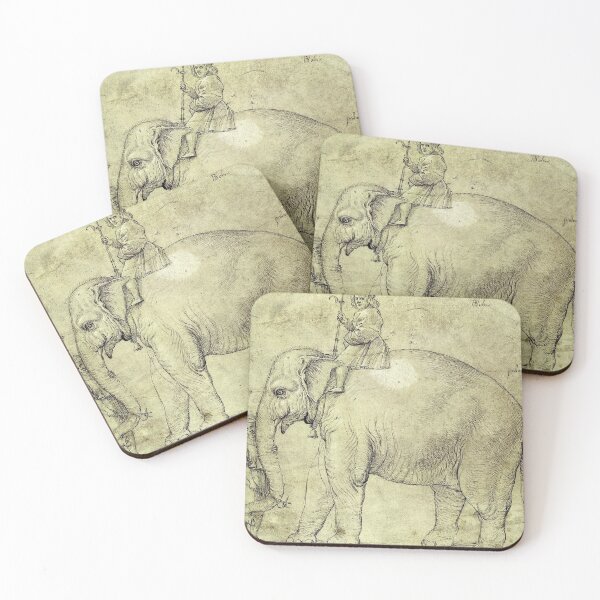 Item preview, The Elephant Hanno – Raphael High Renaissance designed and sold by Art Outlaws.