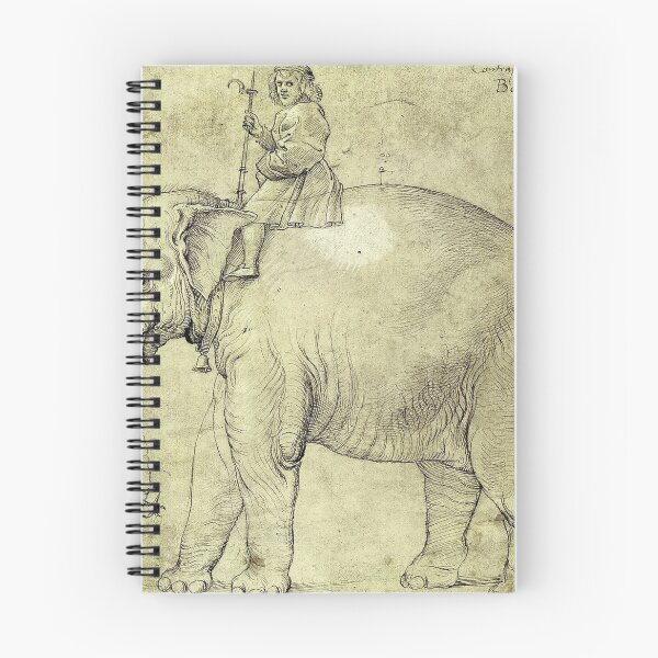 Item preview, The Elephant Hanno – Raphael High Renaissance designed and sold by Art Outlaws.