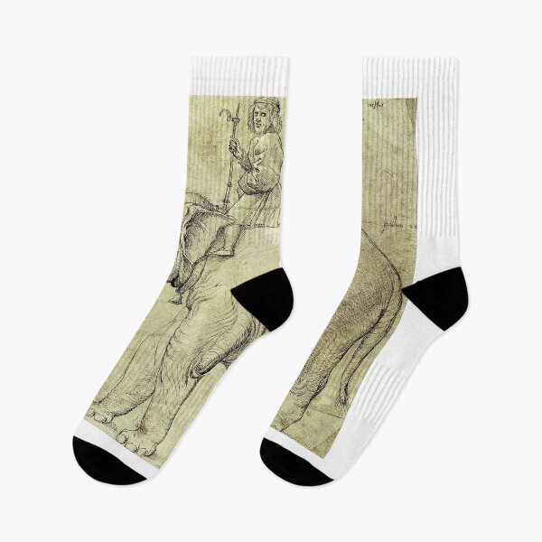Item preview, The Elephant Hanno – Raphael High Renaissance designed and sold by Art Outlaws.