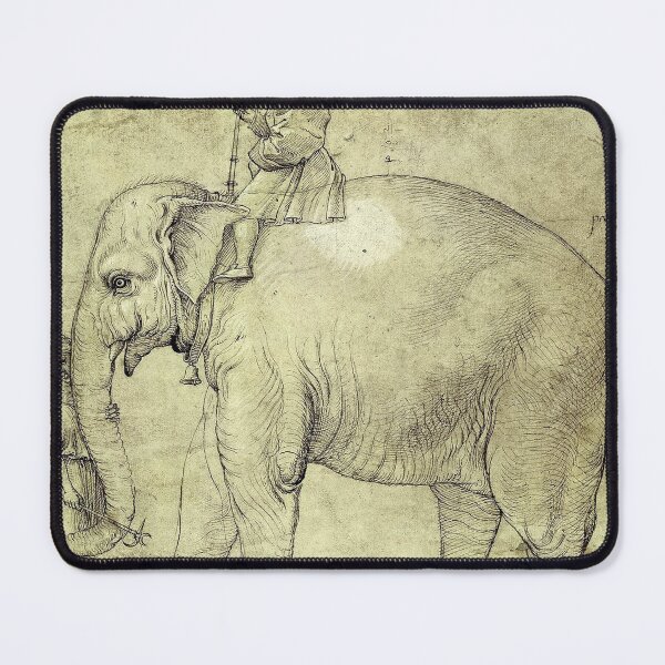 Item preview, The Elephant Hanno – Raphael High Renaissance designed and sold by Art Outlaws.