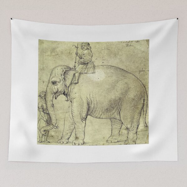 Item preview, The Elephant Hanno – Raphael High Renaissance designed and sold by Art Outlaws.