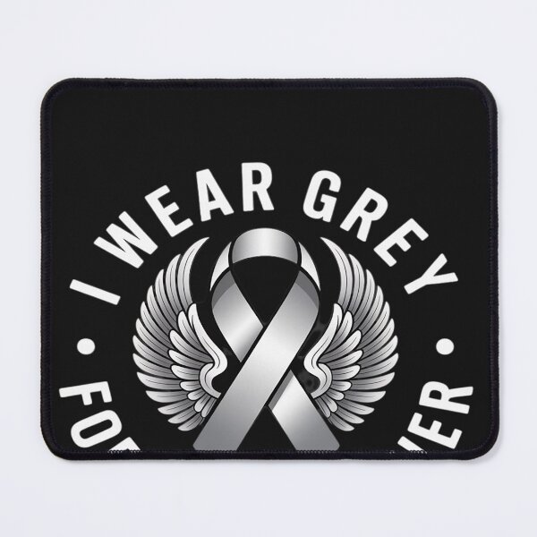 Item preview, I Wear Grey For My Brother GBM Glioblastoma Awareness designed and sold by lamsaoniutoi.