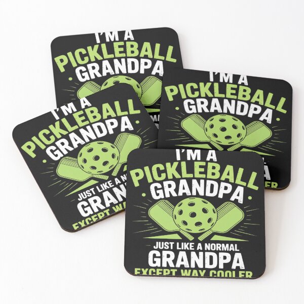 Item preview, Pickleball Art For Grandp Pickle Ball Pickleball Lover designed and sold by FluoroWave.