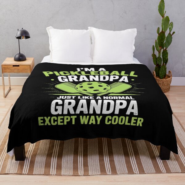 Item preview, Pickleball Art For Grandp Pickle Ball Pickleball Lover designed and sold by FluoroWave.