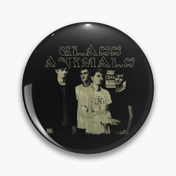 Item preview, Glass Animals Distressed Grungy Retro Vintage Band Aesthetic designed and sold by SauerRoyce.