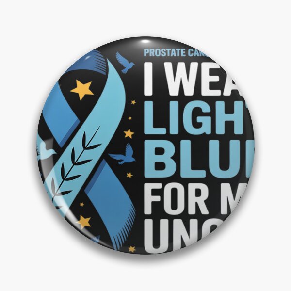 Item preview, I Wear Light Blue For My Uncle Prostate Cancer Awareness 5 designed and sold by lamsaoniutoi.