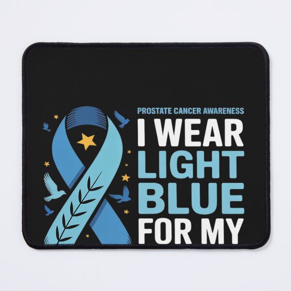 Item preview, I Wear Light Blue For My Uncle Prostate Cancer Awareness 5 designed and sold by lamsaoniutoi.