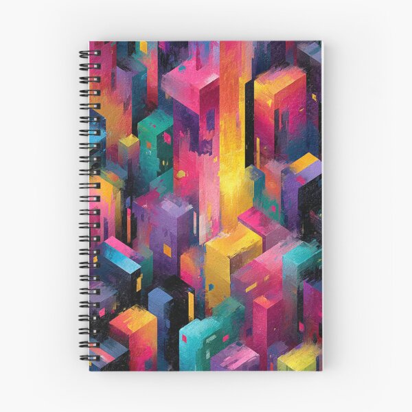 Item preview, Chaotic Maximalist Explosion – Bold Clashing Colors designed and sold by ChinzorigBAY.