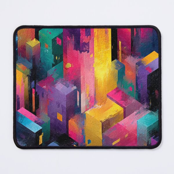 Item preview, Chaotic Maximalist Explosion – Bold Clashing Colors designed and sold by ChinzorigBAY.