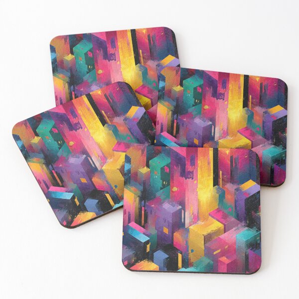 Item preview, Chaotic Maximalist Explosion – Bold Clashing Colors designed and sold by ChinzorigBAY.
