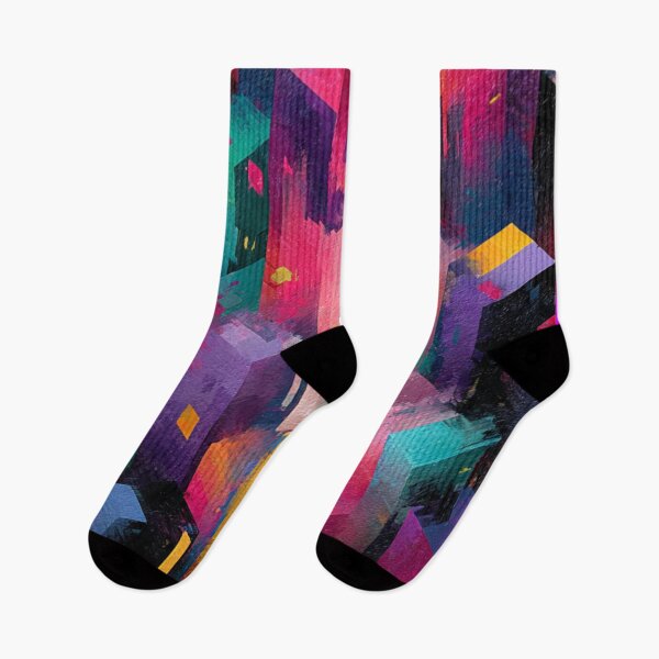 Item preview, Chaotic Maximalist Explosion – Bold Clashing Colors designed and sold by ChinzorigBAY.