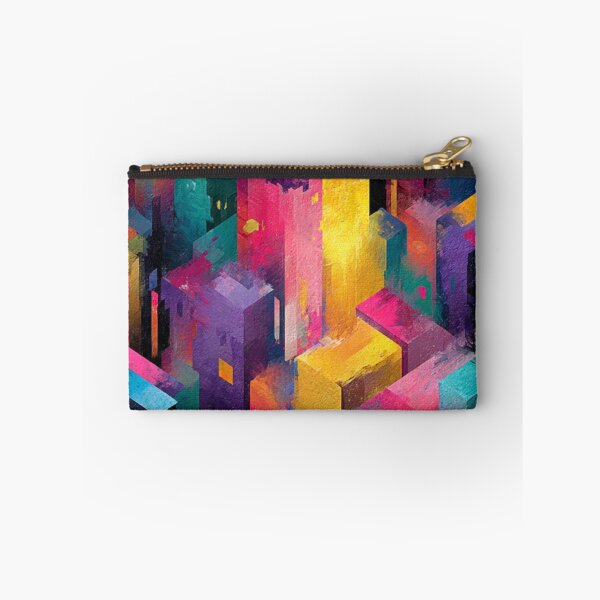 Item preview, Chaotic Maximalist Explosion – Bold Clashing Colors designed and sold by ChinzorigBAY.