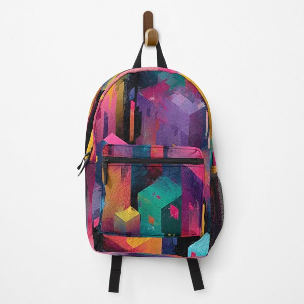 Item preview, Chaotic Maximalist Explosion – Bold Clashing Colors designed and sold by ChinzorigBAY.