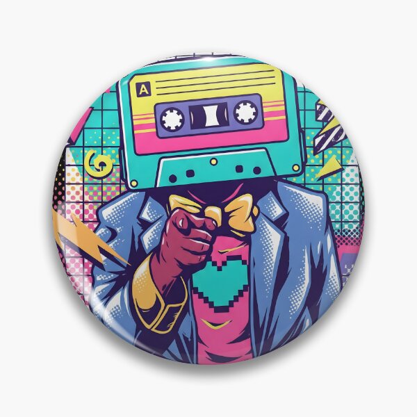 Item preview, Analog Soul: The Rewind Rebel designed and sold by AwesomeBeyondLimits.