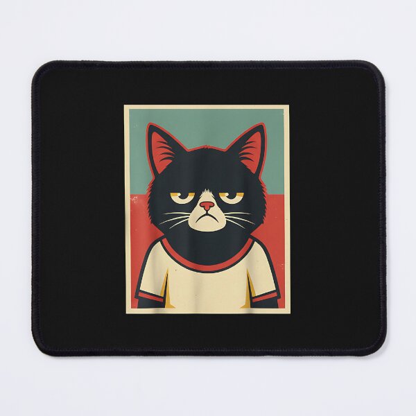 Item preview, Minimal Bruh Cat Japanese Style designed and sold by yaginoie.