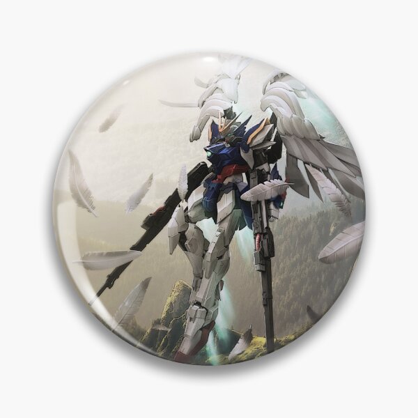 Item preview, wing gundam zero remastered ILLUSTRATION  designed and sold by sabartgunpla.