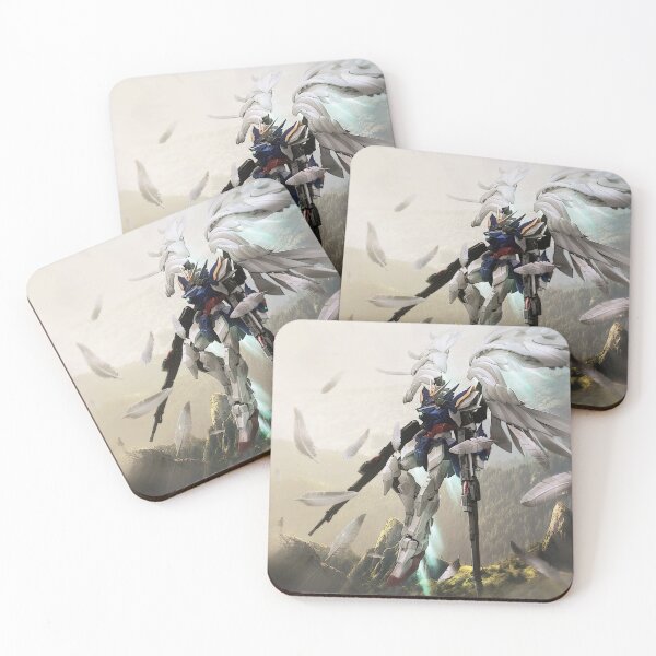 Item preview, wing gundam zero remastered ILLUSTRATION  designed and sold by sabartgunpla.