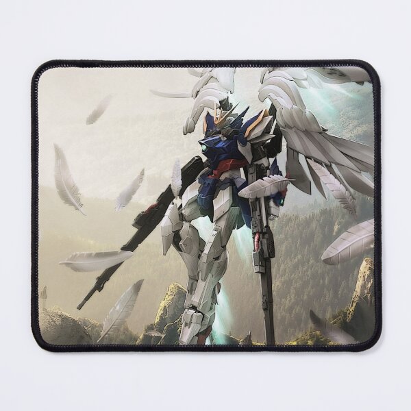 Item preview, wing gundam zero remastered ILLUSTRATION  designed and sold by sabartgunpla.