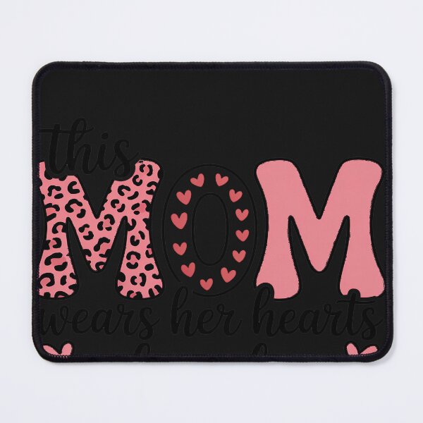 Item preview, I Wear My Heart On My Sleeve Mothers Day designed and sold by lamsaoniutoi.