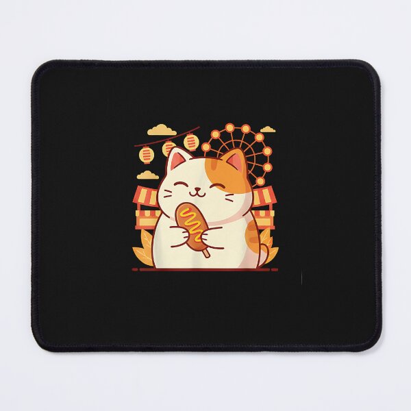 Item preview, Minimal Cute Cat Japanese Festival designed and sold by yaginoie.
