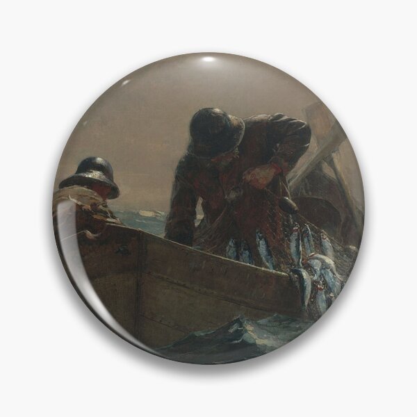 Item preview, The Herring Net – Winslow Homer Realist designed and sold by Art Outlaws.