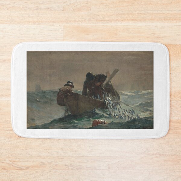 Item preview, The Herring Net – Winslow Homer Realist designed and sold by Art Outlaws.