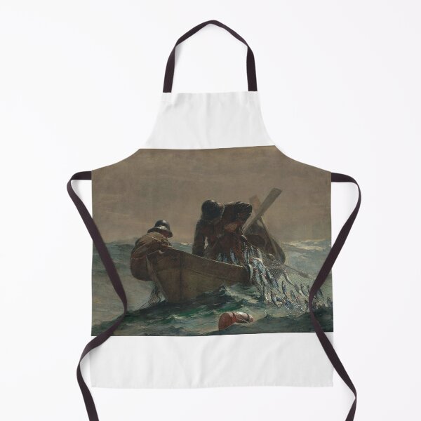Item preview, The Herring Net – Winslow Homer Realist designed and sold by Art Outlaws.
