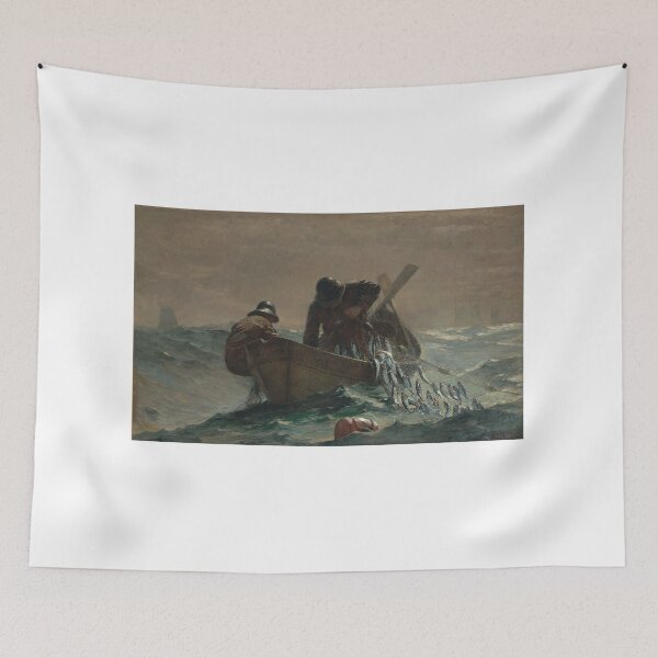 Item preview, The Herring Net – Winslow Homer Realist designed and sold by Art Outlaws.