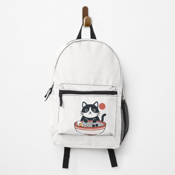 Item preview, Minimal Ramen Cat Japanese Style designed and sold by yaginoie.