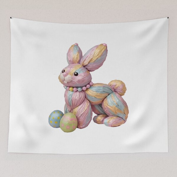 Item preview, Easter Day Bunny Brushstroke designed and sold by Lipinalekseialy.