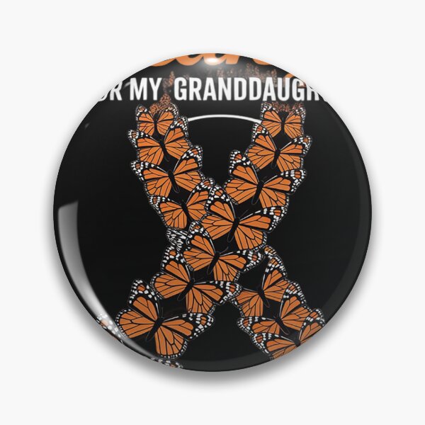 Item preview, I wear Orange for my Granddaughter - Leukemia Awareness designed and sold by lamsaoniutoi.