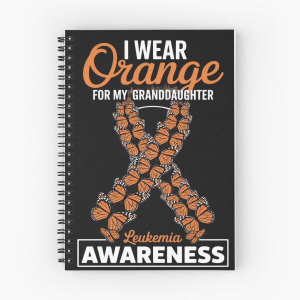 Item preview, I wear Orange for my Granddaughter - Leukemia Awareness designed and sold by lamsaoniutoi.